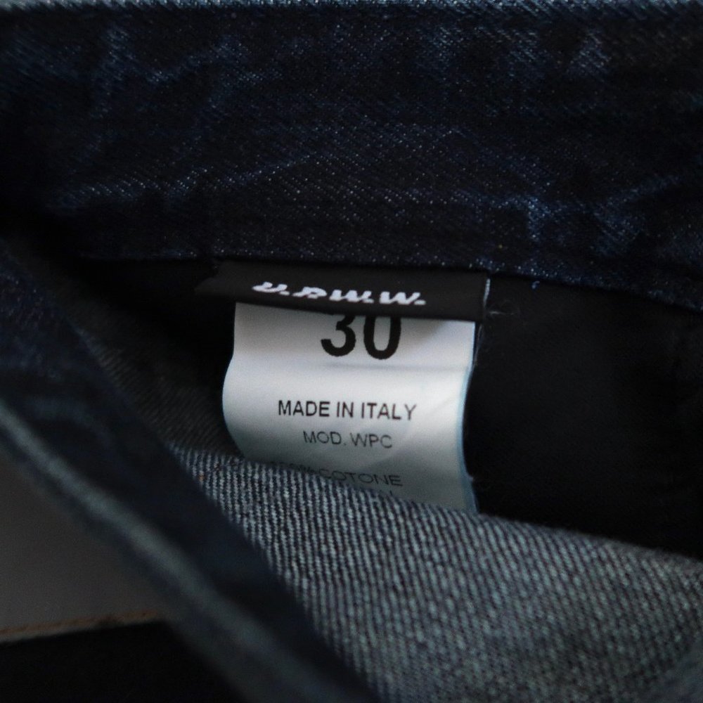 UTILITY PRO U.P.W.W. Coated Jeans NWT sz 30 Authentic workwear - Picture 9 of 11